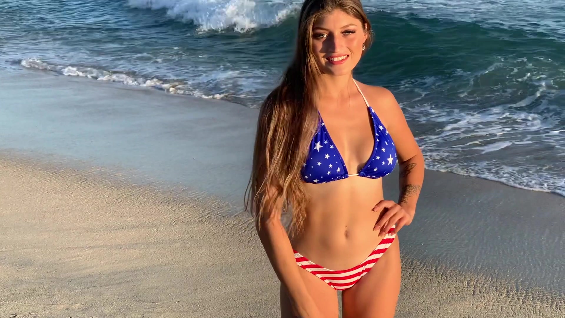 USA Curvy Girl Bikini